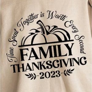 Family Thanksgiving 2023 T-shirt
